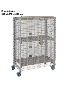 Estanteria Seguridad DBCPU244864SUPKG