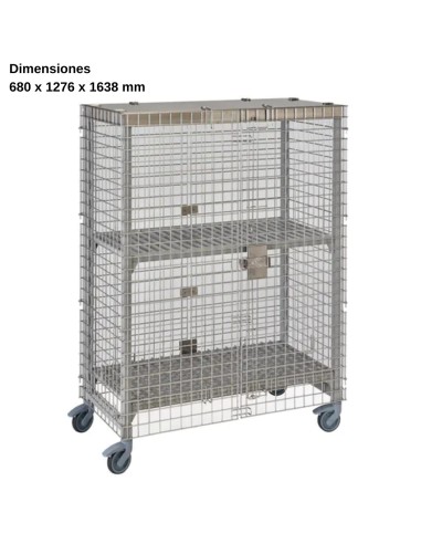 Estanteria Seguridad DBCPU244864SUPKG