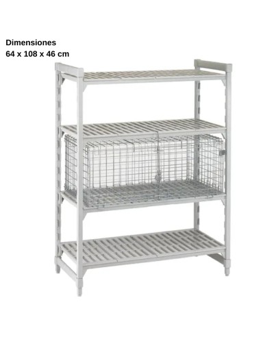 Estanteria con Caja de seguridad DBCSSC244818