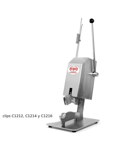 Clipadora para embutidos manual RPCP-MC12