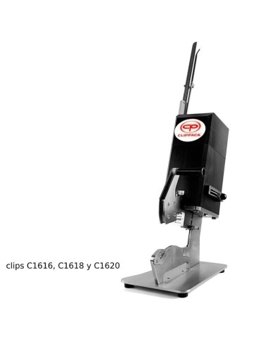 Clipadora manual para embutidos Neumática RPCP-AC16