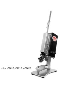 Clipadora de embutidos Semi-automatica CP-DC12 2