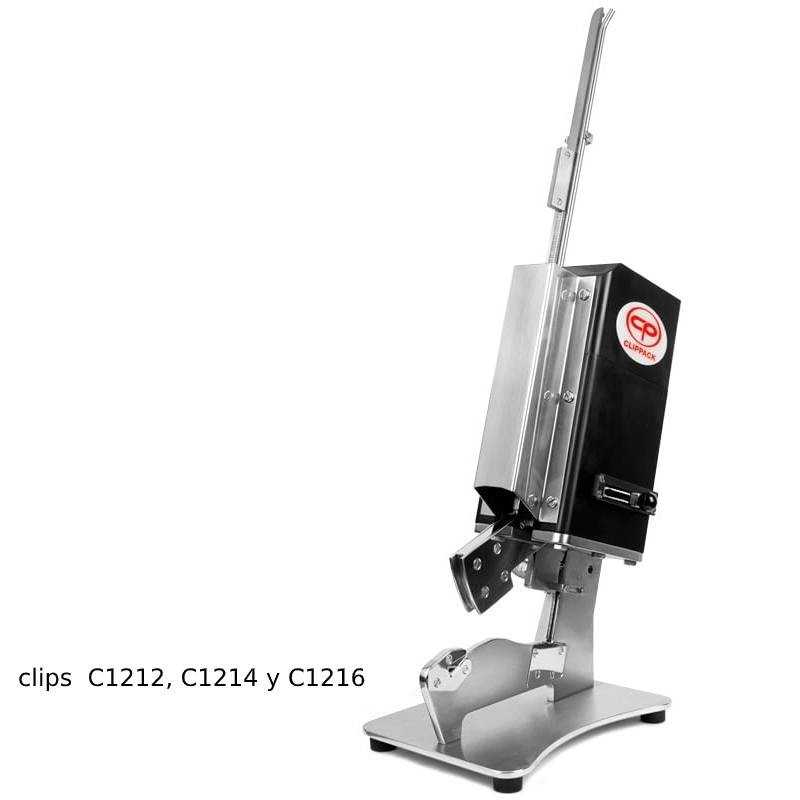 Clipadora de embutidos Semi-automatica CP-DC12