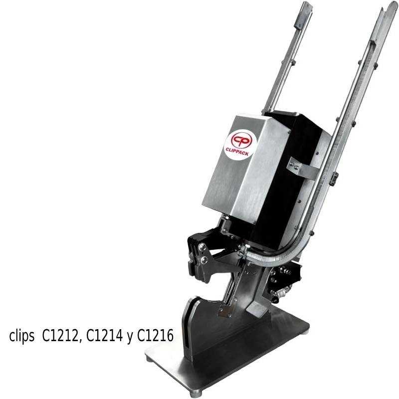 Clipadora embutidos Doble Clip Lateral RPCP-DCD12