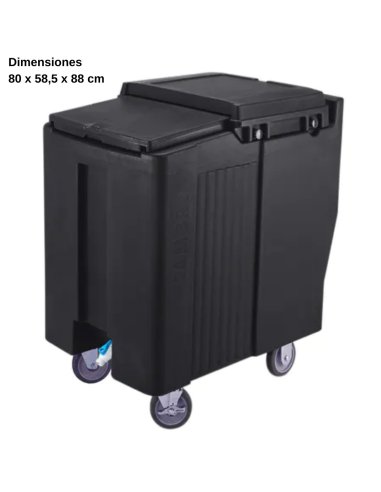 Carro para hielo Rueda Freno DBICS125T