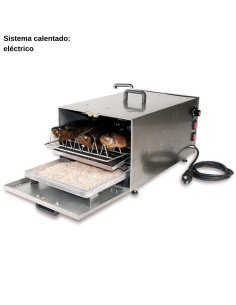 Ahumador electrico pequeño NTSMOKY 2