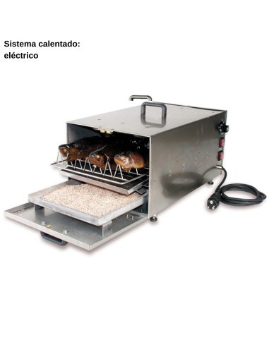 Ahumador electrico pequeño NTSMOKY 2