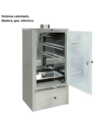 Ahumador cocina Multienergia 38x50 NTSMOKY 5