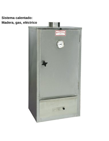 Ahumador cocina Multienergia 50x40x100 NTF1