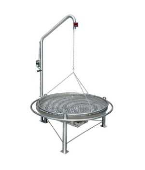 Parrilla redonda colgante NT