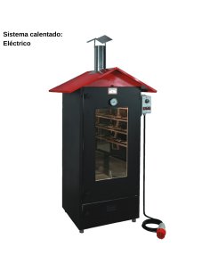 Horno ahumador Tejadillo y chimenea NTSUPERMARKT-R