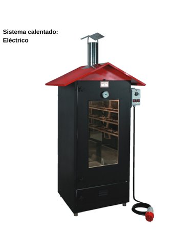 Horno ahumador Tejadillo y chimenea NTSUPERMARKT-R