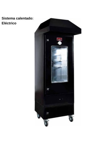 Horno ahumador Tejadillo y chimenea NTSUPERMARKT-R