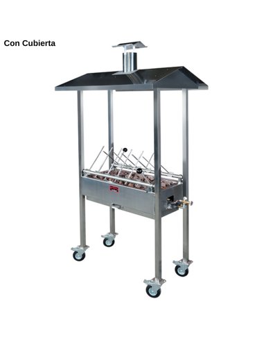 Barbacoa para espetos Piedra Volcánica 100(L) NT96043