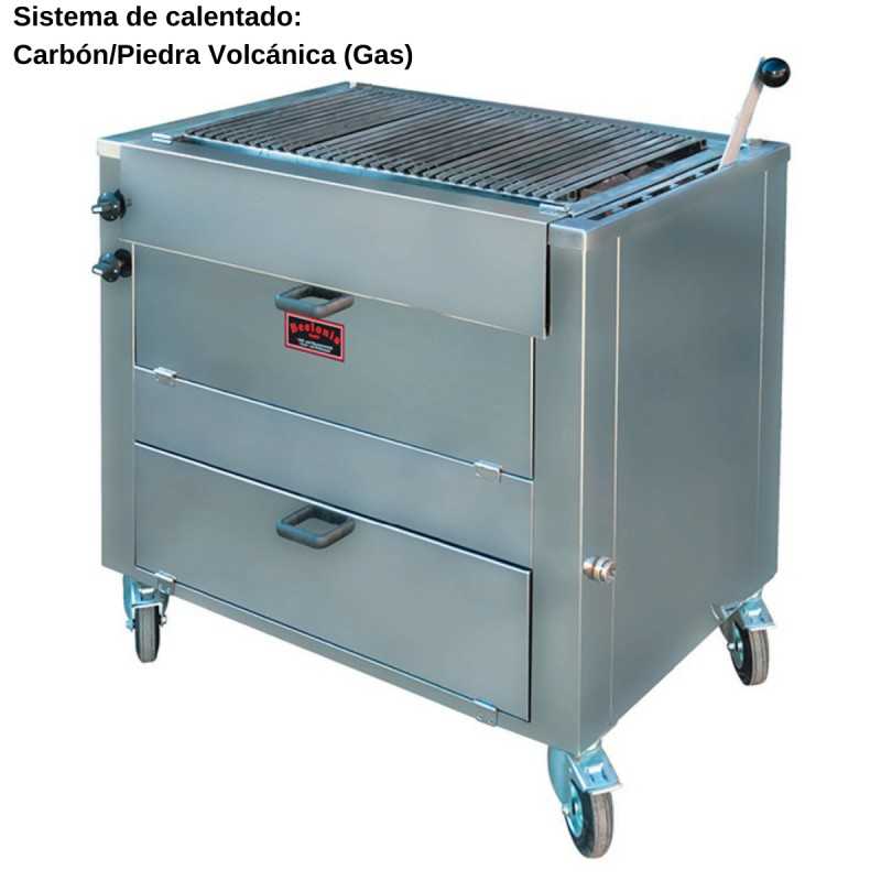 Barbacoa Industrial 126x76 NTGR2