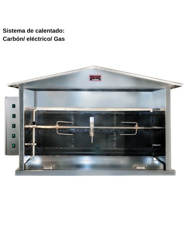 Asador de carne 150(L) cm NTGRS1