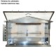 Asador de carne 175(L) cm NTGRS2