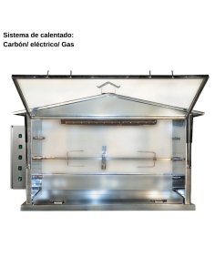 Asador de carne 175(L) cm NTGRS2