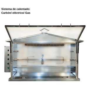 Asador de carne 175(L) cm NTGRS2
