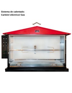 Asador de carne 200(L) cm NTGRS3