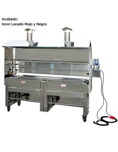 Asador de carne industrial NT930
