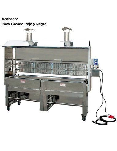 Asador de carne industrial NT930