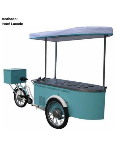 Carrito de helados NTICE CREAM