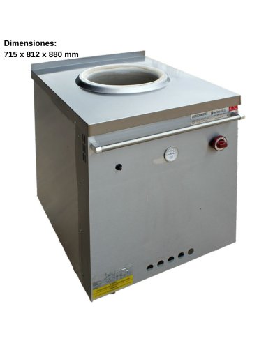 Horno tandoori Gas NTTD-26E