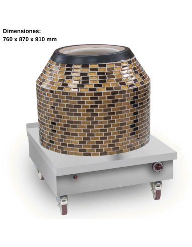 Horno tandoori Mosaico NTTDM-26S