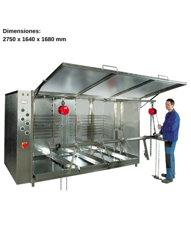 Asador de carne para Buey NTOX GRILL