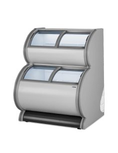 CONGELADOR EXPOSITOR DE 2 NIVELES MFCH2N1270 