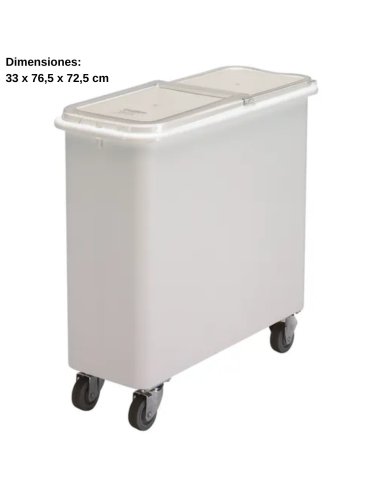 Carros de hosteleria para ingredientes 102L