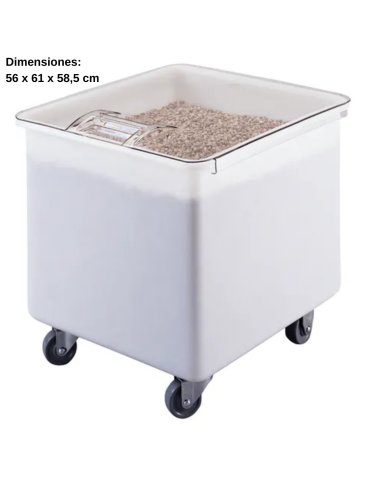 Carros de hosteleria para ingredientes 121L DBIB32