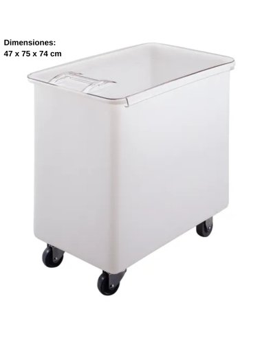 Carros de hosteleria para ingredientes 161L DBIB44