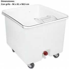 Carros de hosteleria para ingredientes Grifo DBCC32