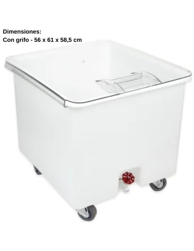 Carros de hosteleria para ingredientes Grifo DBCC32