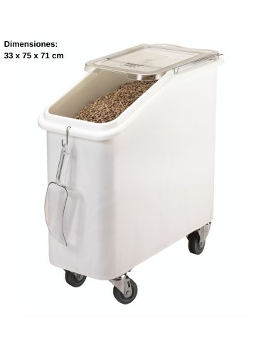 Carros de hosteleria para ingredientes 81L DBIBS20