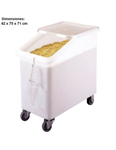 Carros de hosteleria para ingredientes 102L DBIBS27