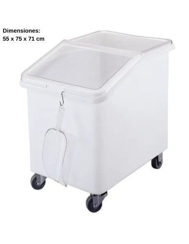 Carros de hosteleria para ingredientes 140L DBIBS37