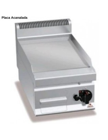 Plancha fry top gas Acanalada RMG6FR3B