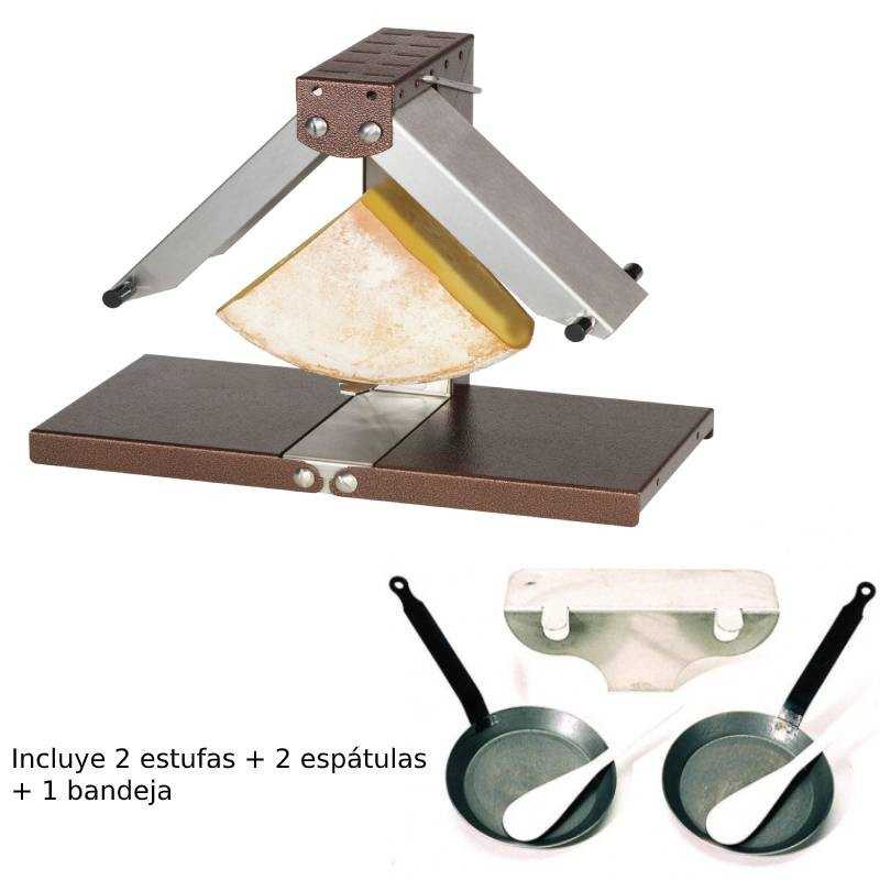 Maquina para raclette - Maquina para raclette 1-4 personas