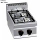 Cocina sobremesa industrial 2 Fuegos RMG7F2B