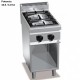 Cocina gas industrial 2 Fuegos RMG7F2