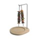 Pack de 6 porta brochetas TEPOBX01V