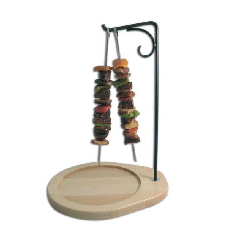 Pack de 6 porta brochetas TEPOBN01V