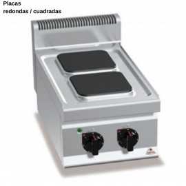Cocina industrial electrica RME7P2