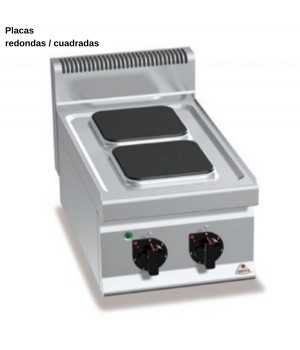 Cocina industrial electrica RME7P2