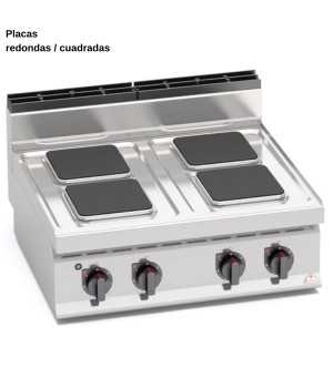 Cocina industrial electrica RME7P4