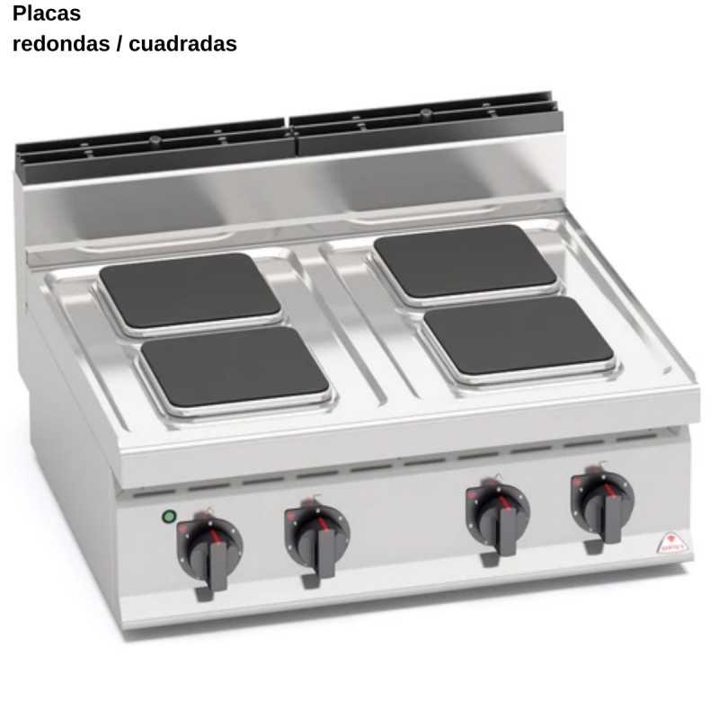 Cocina industrial electrica RME7P4