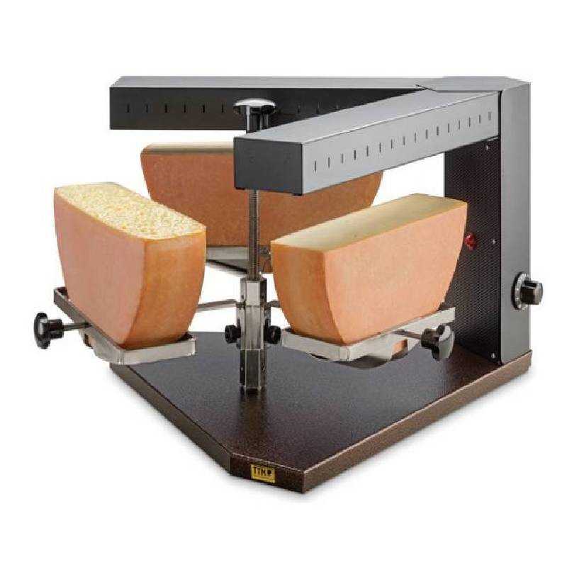 Maquina raclette tradicional x3 1/2 Quesos TETTM30